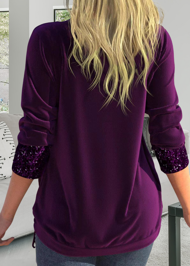 Liora - Elegancki Top w Dwu Częściach