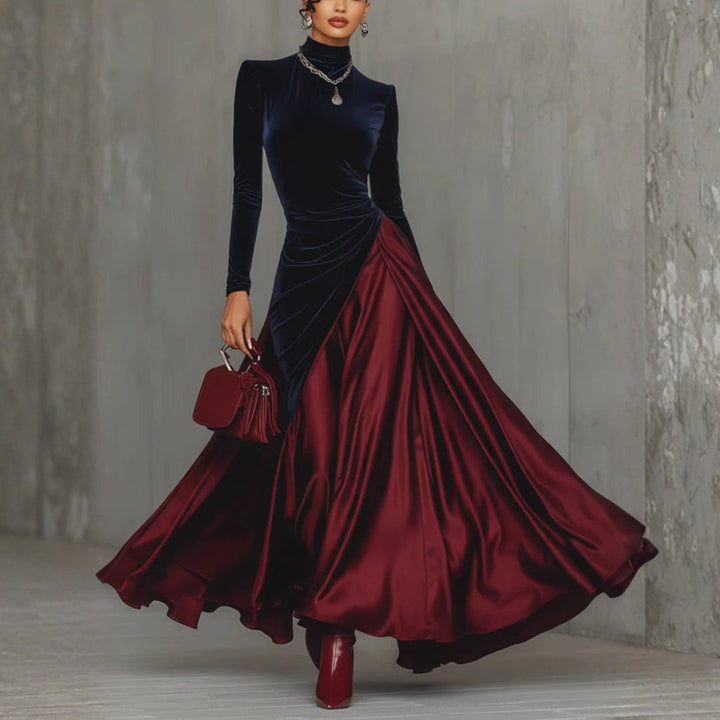 Ivana – Aksamitne maxi sukienki