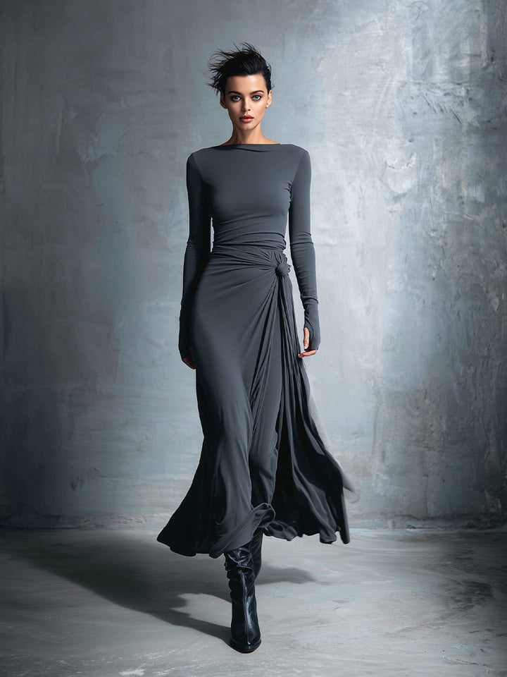Tereza – Zwiewna maxi sukienka