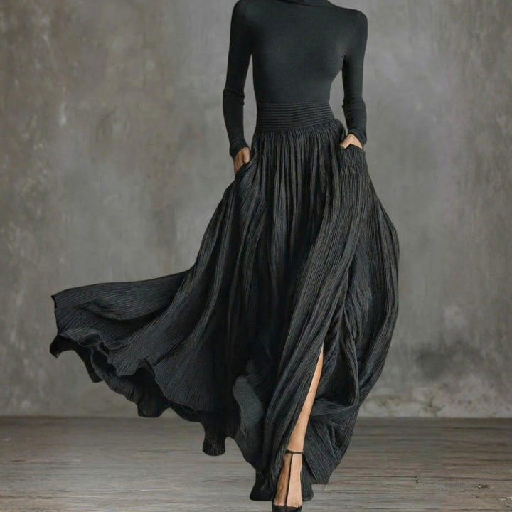 Monika – Elegancka maxi spódnica