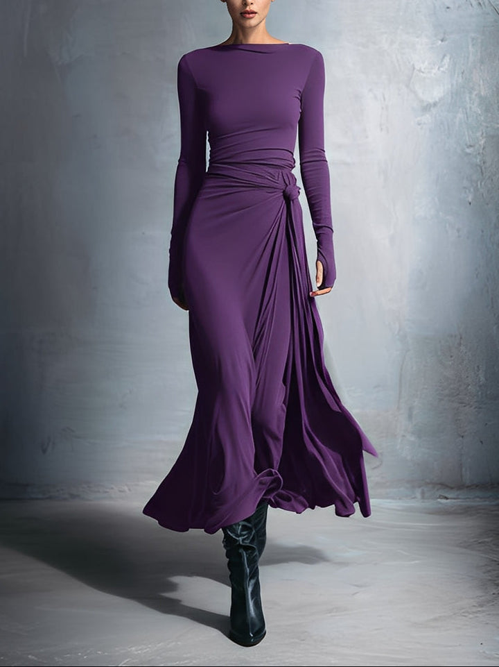 Tereza – Zwiewna maxi sukienka