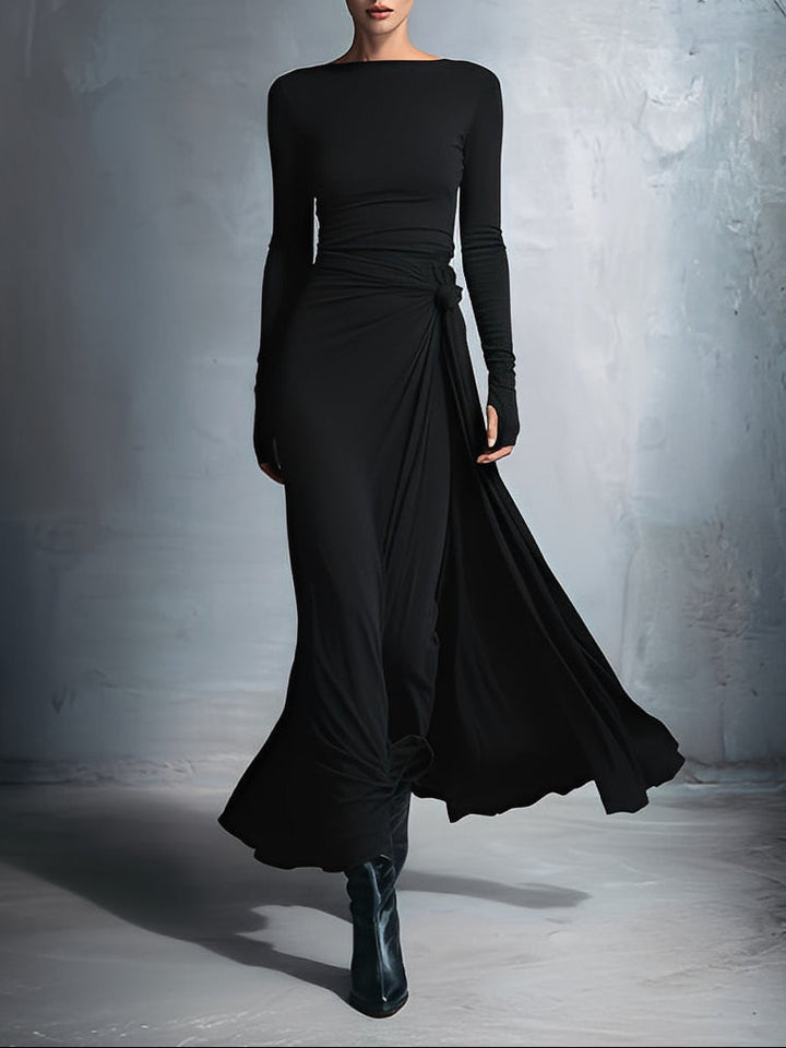 Tereza – Zwiewna maxi sukienka