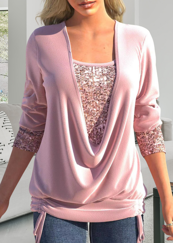 Liora - Elegancki Top w Dwu Częściach