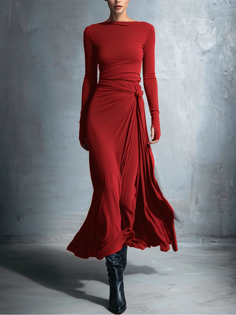 Tereza – Zwiewna maxi sukienka