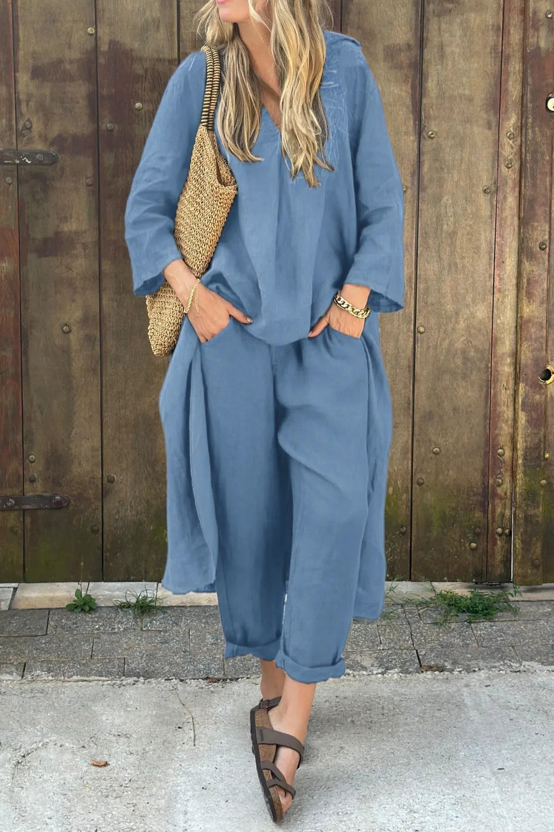 Olga – Elegancki dwuczęściowy komplet