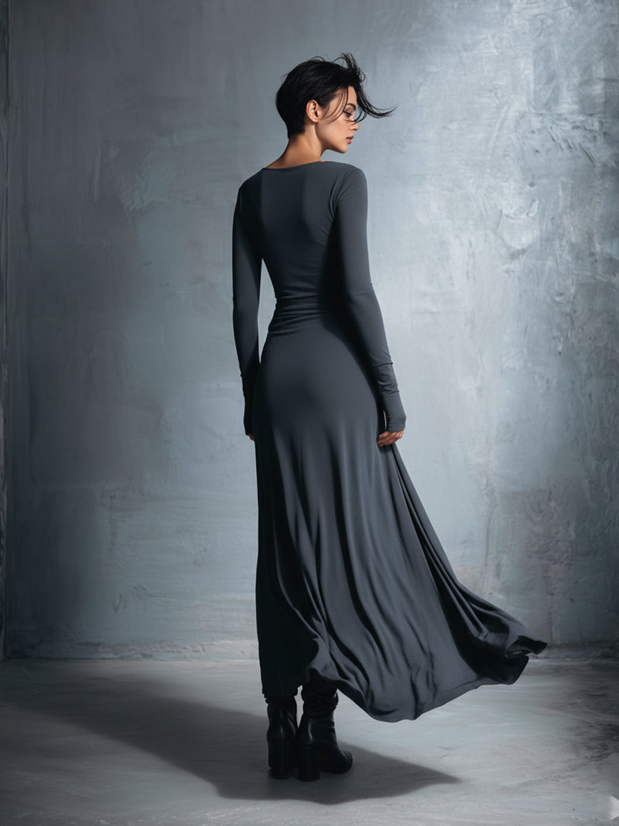 Tereza – Zwiewna maxi sukienka