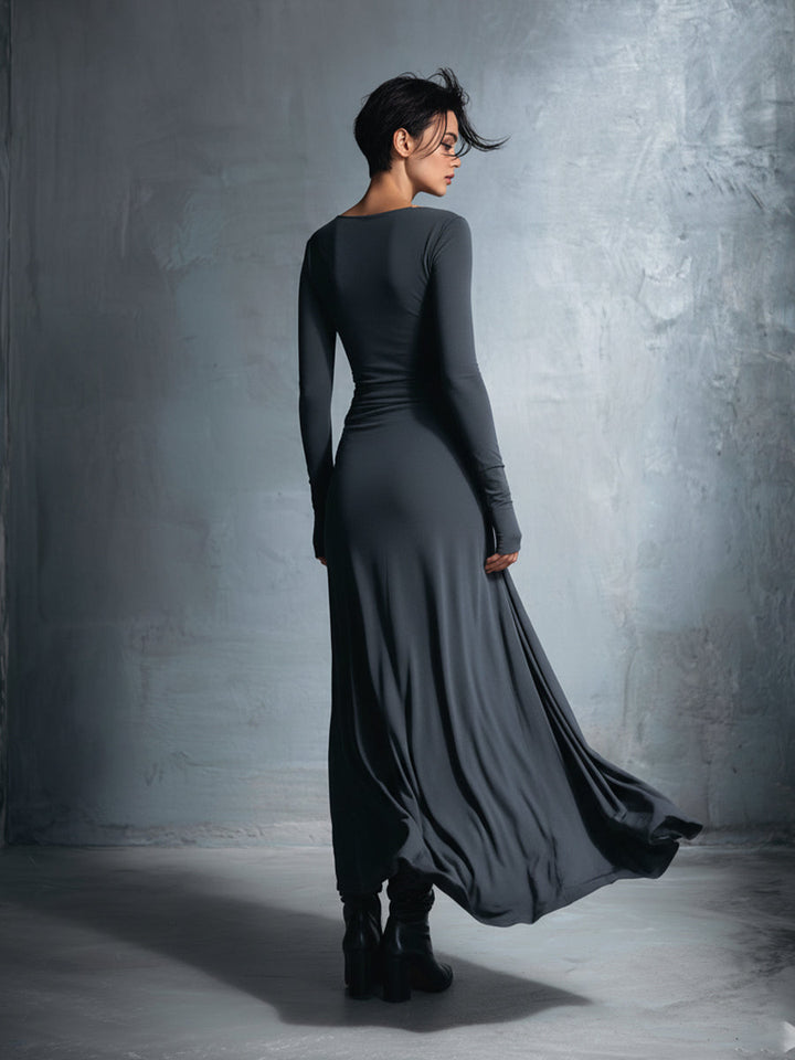 Tereza – Zwiewna maxi sukienka