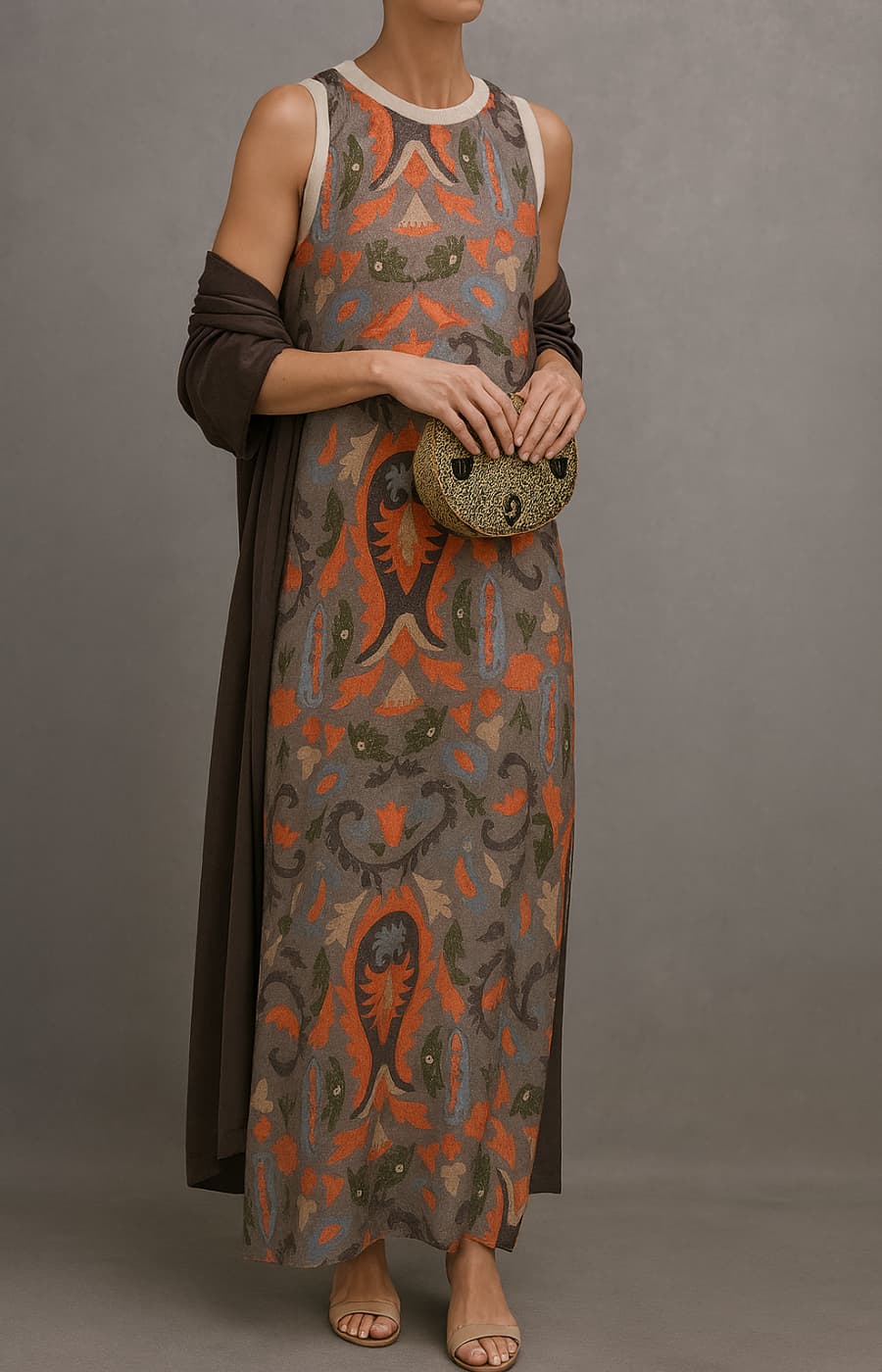 Marcelina - Sukienka Wysiłkowej Elegancji