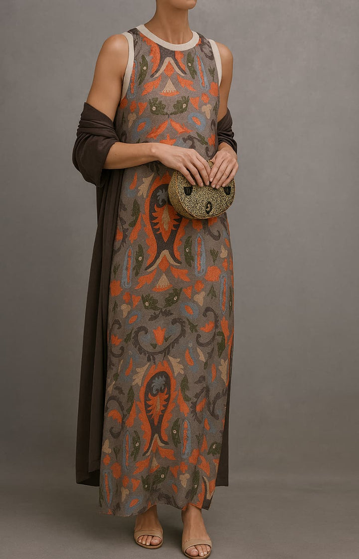 Marcelina - Sukienka Wysiłkowej Elegancji