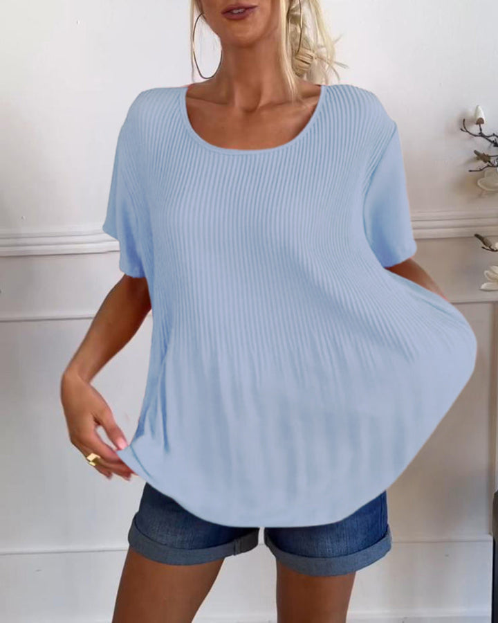 Clara - Elegancka i Casualowa Bluzka dla Kobiet
