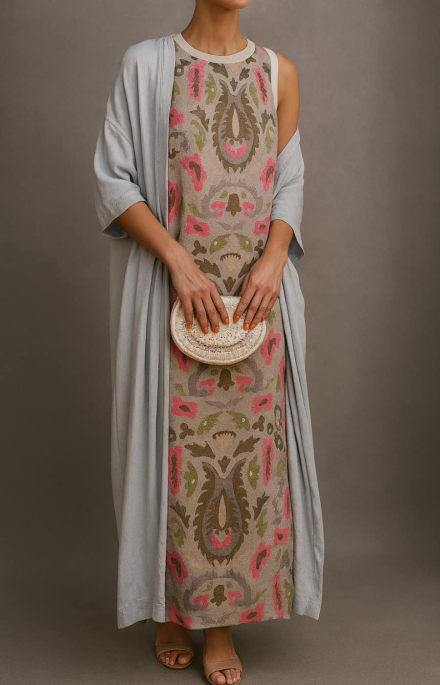 Marcelina - Sukienka Wysiłkowej Elegancji