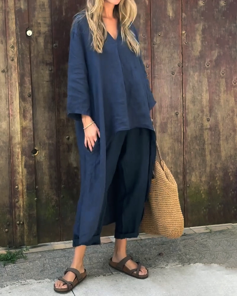 Olga – Elegancki dwuczęściowy komplet