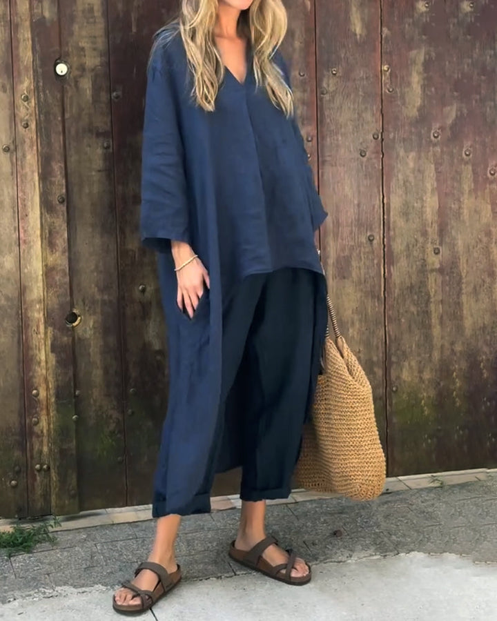 Olga – Elegancki dwuczęściowy komplet