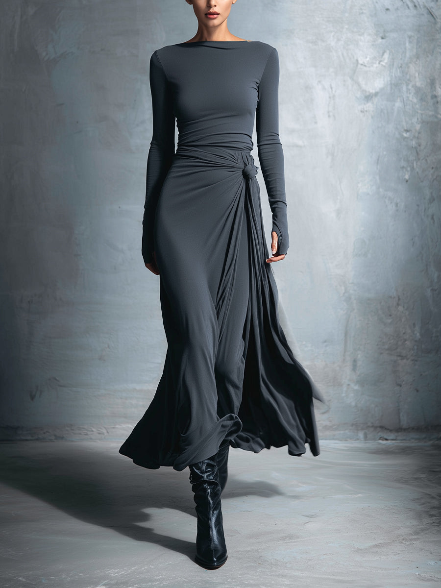 Tereza – Zwiewna maxi sukienka
