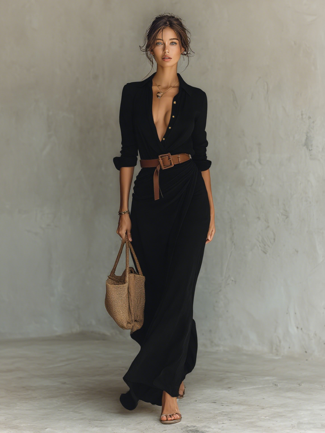 Aneta – Lekka maxi sukienka