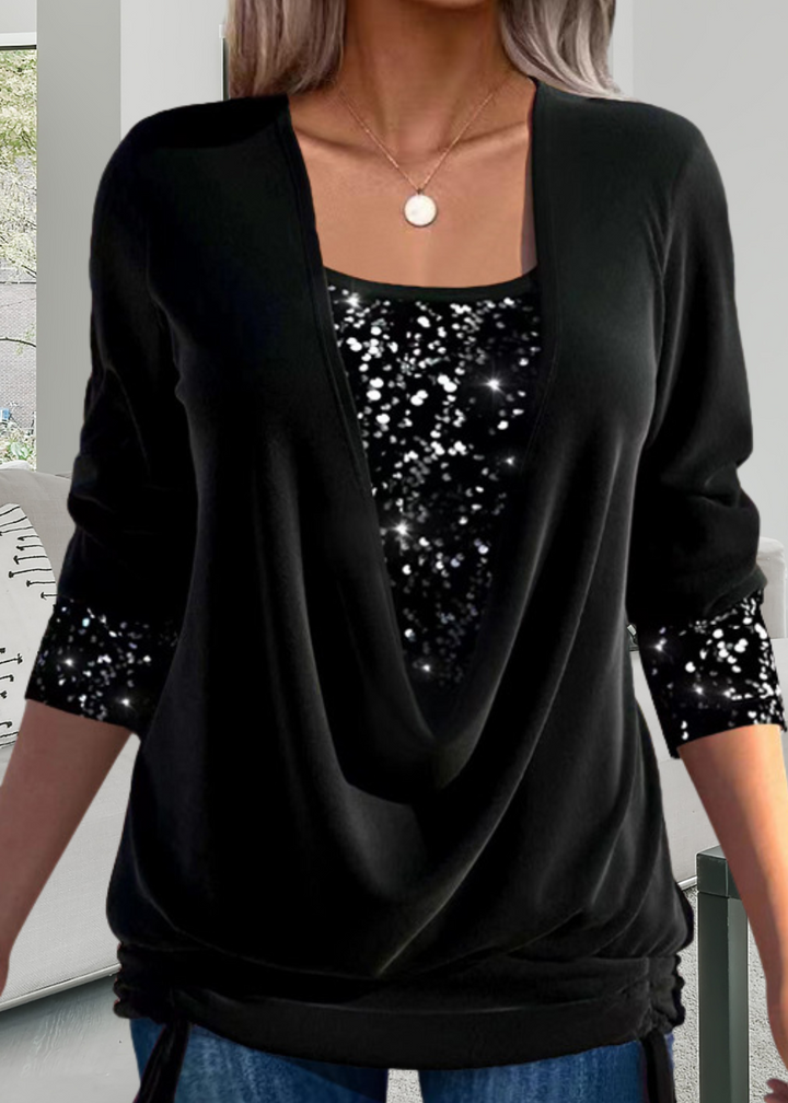 Liora - Elegancki Top w Dwu Częściach