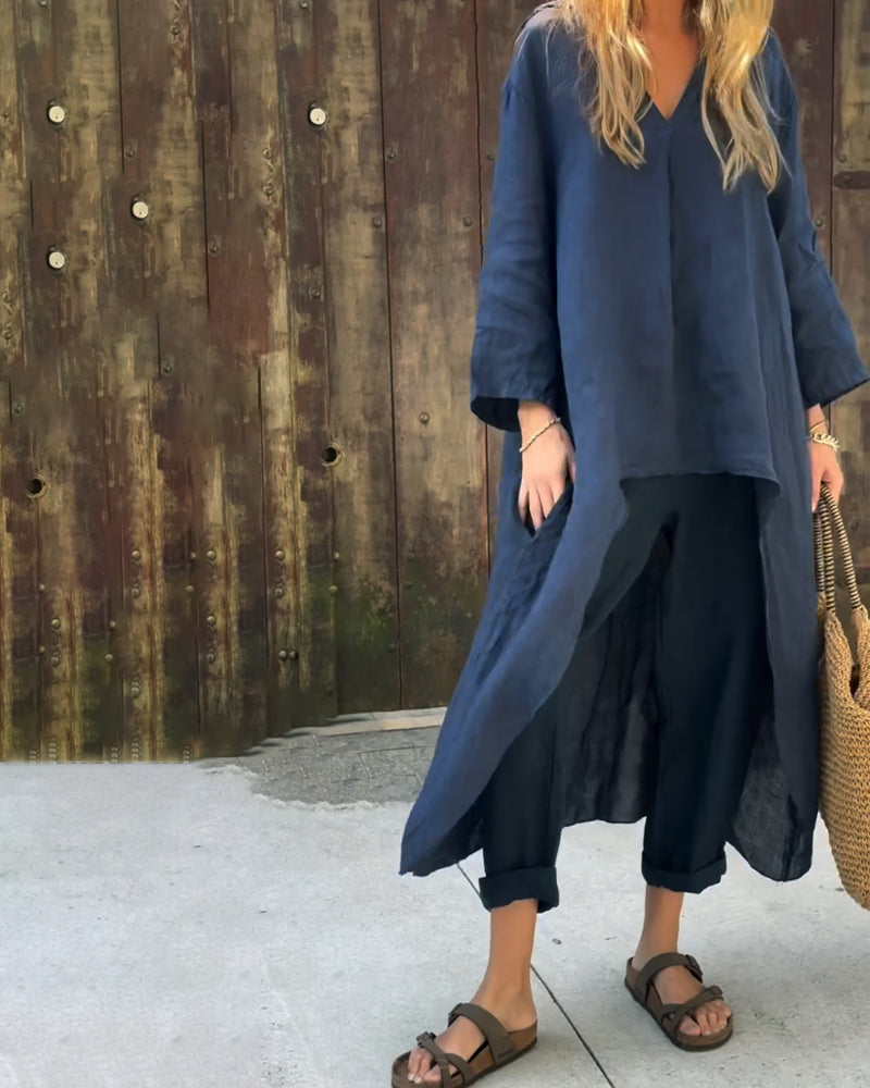 Olga – Elegancki dwuczęściowy komplet