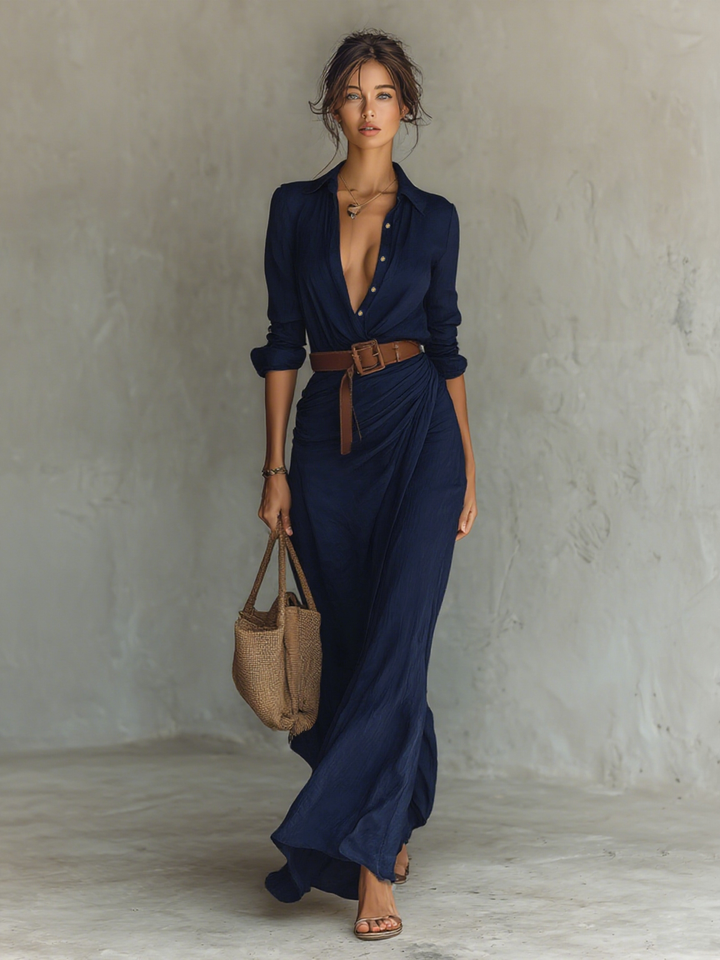 Aneta – Lekka maxi sukienka