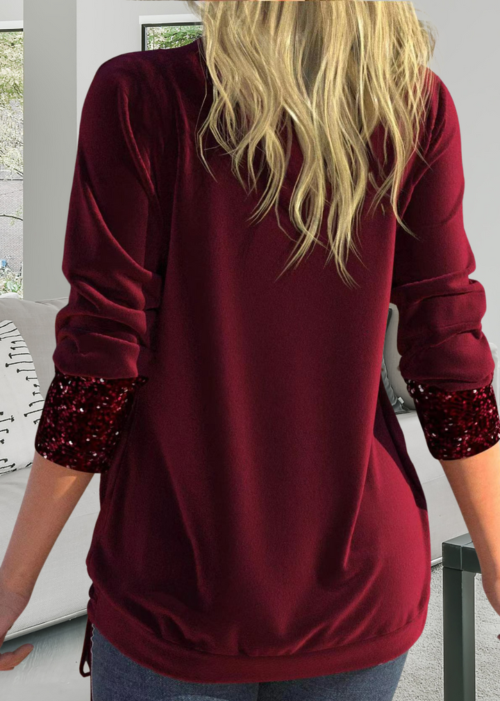 Liora - Elegancki Top w Dwu Częściach