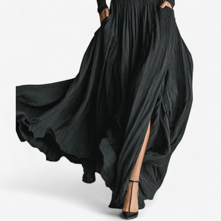 Monika – Elegancka maxi spódnica
