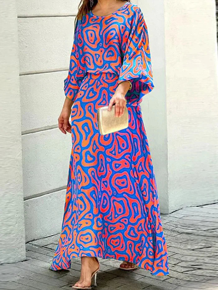 Martyna - Długa sukienka