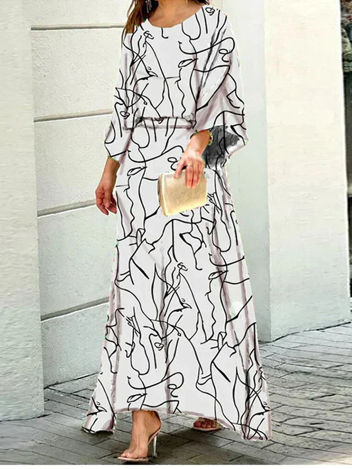 Martyna - Długa sukienka