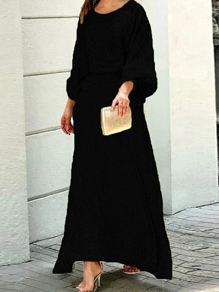 Martyna - Długa sukienka