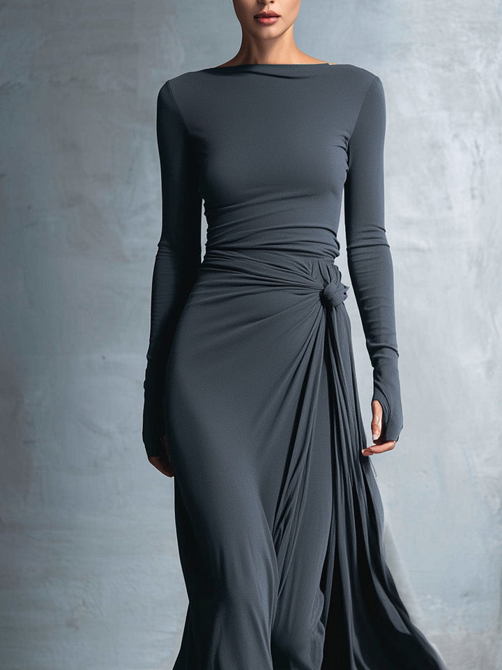 Tereza – Zwiewna maxi sukienka