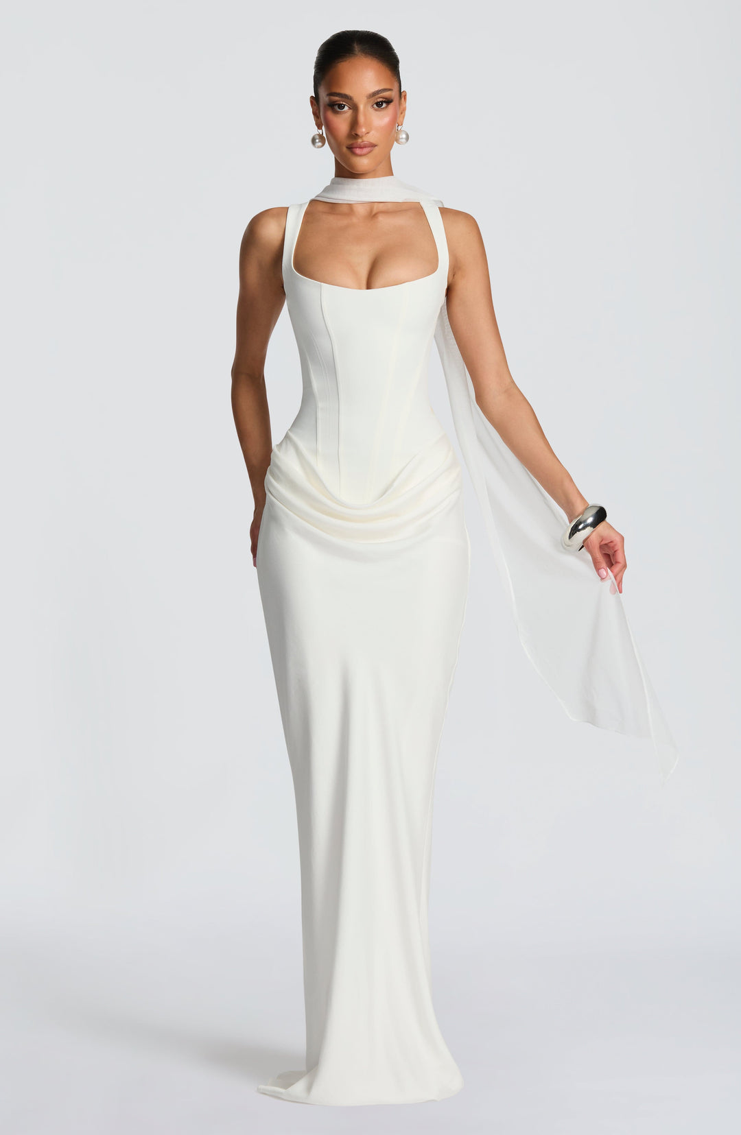 Sofie – Luksusowa maxi sukienka