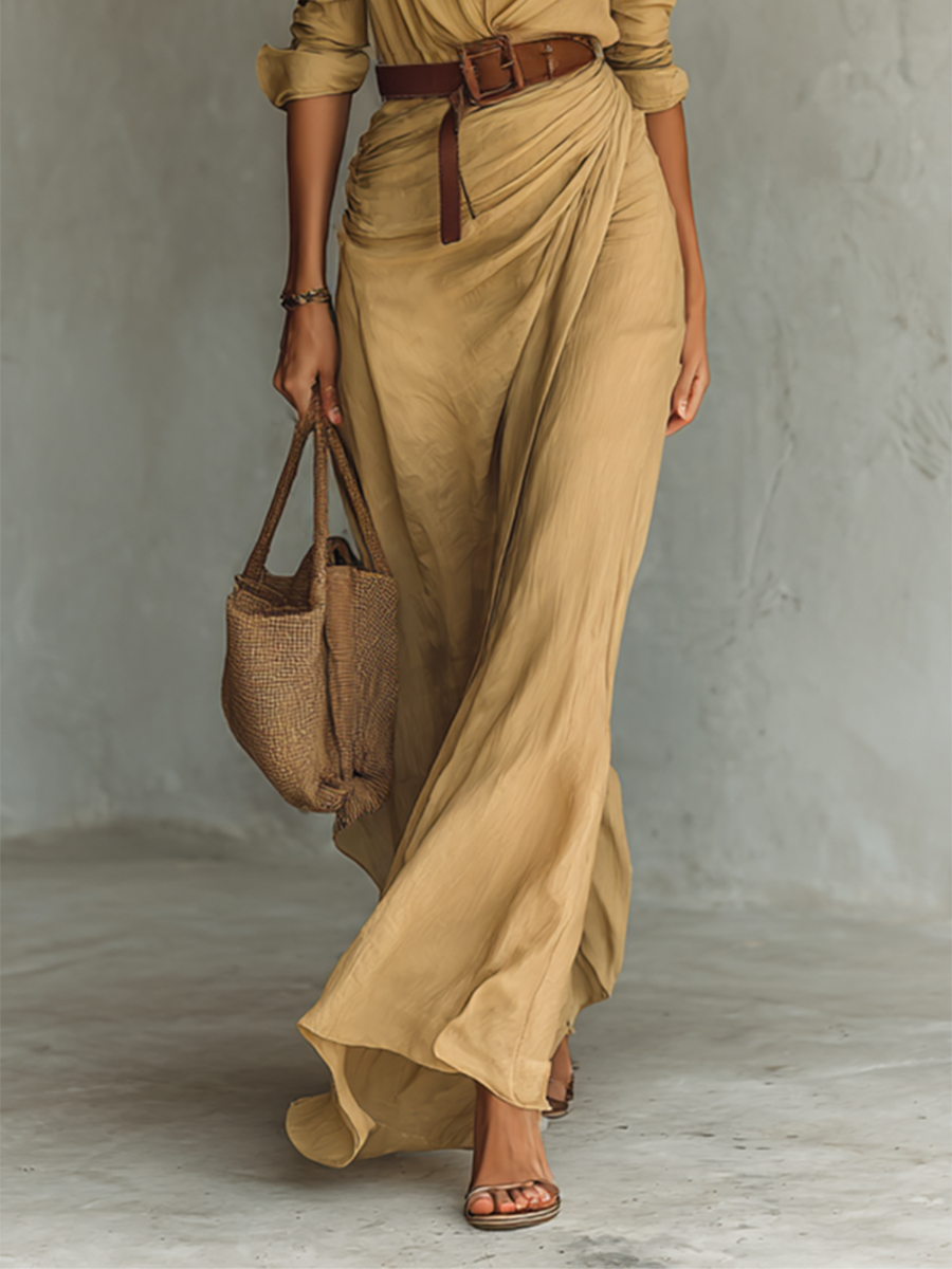 Aneta – Lekka maxi sukienka
