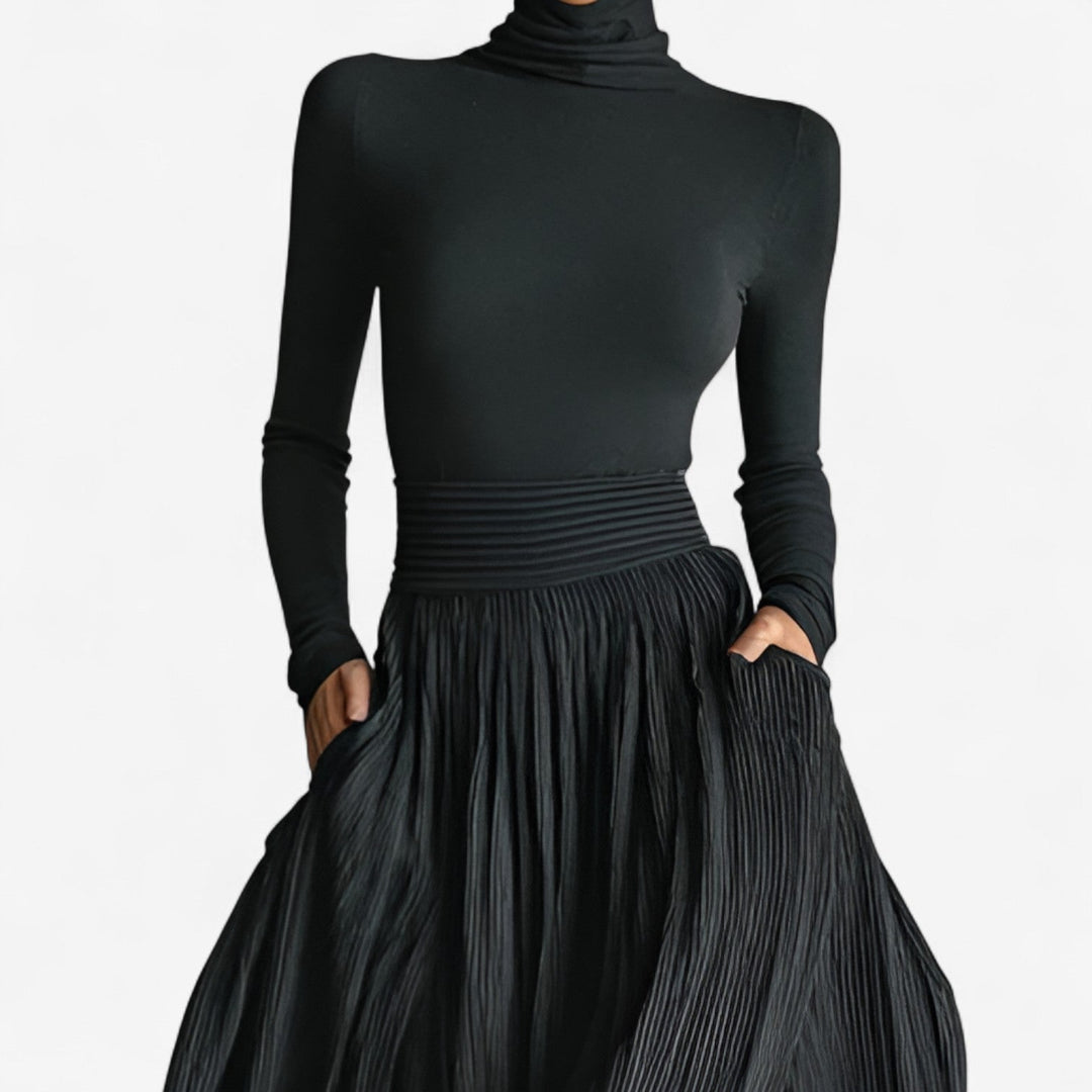 Monika – Elegancka maxi spódnica