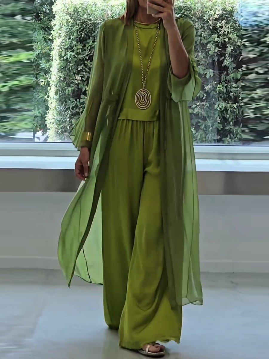 Monika - Elegancki Wygodny Zestaw