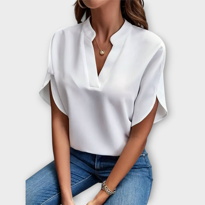Emély  - Elegancka bluzka letnia