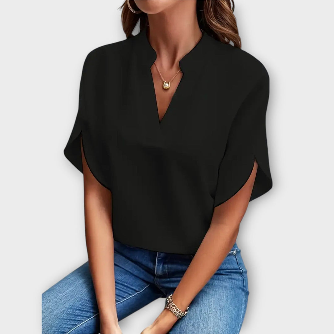 Emély  - Elegancka bluzka letnia