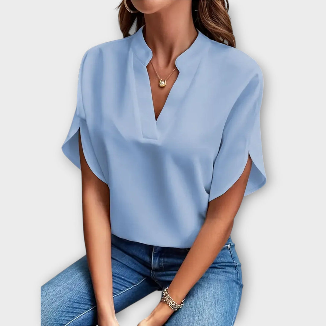 Emély  - Elegancka bluzka letnia