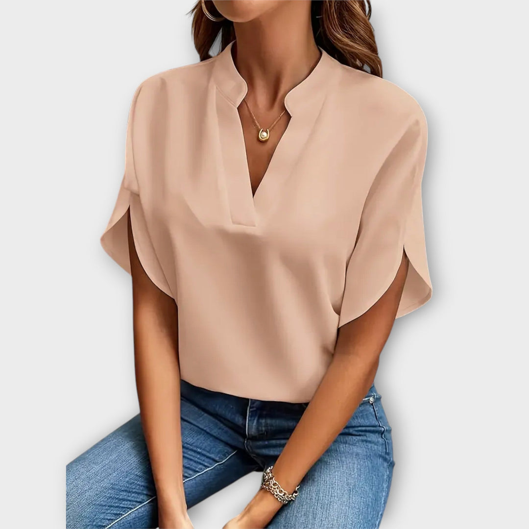 Emély  - Elegancka bluzka letnia