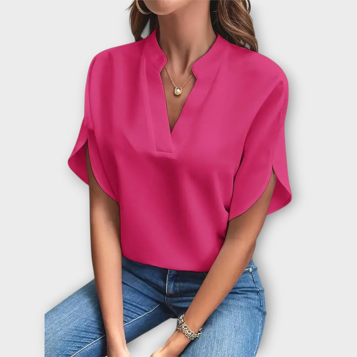 Emély  - Elegancka bluzka letnia