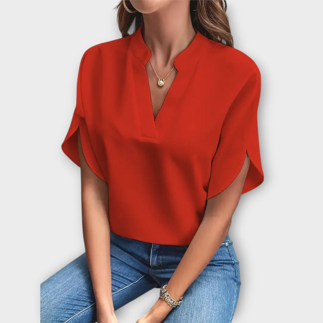 Emély  - Elegancka bluzka letnia