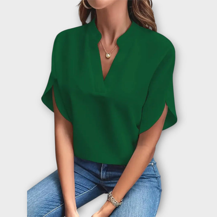 Emély  - Elegancka bluzka letnia