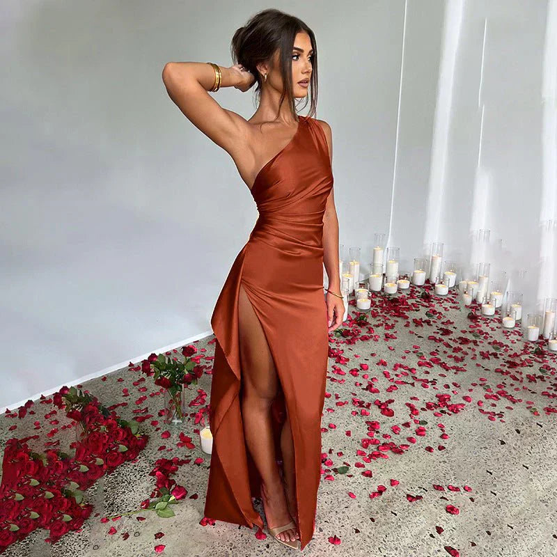Celina - Elegancka Sukienka Maxi