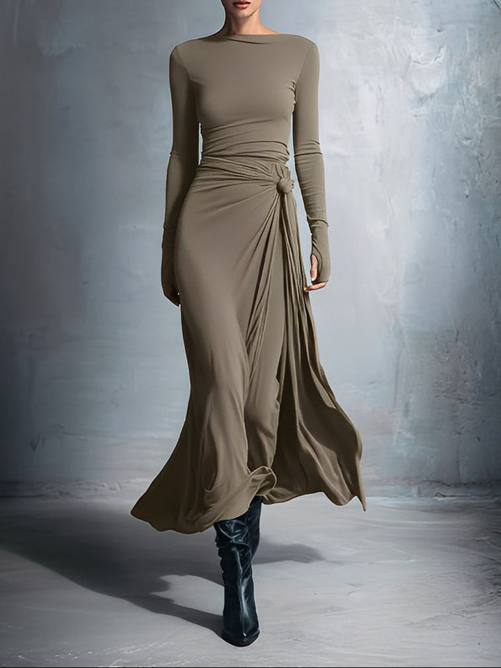 Tereza – Zwiewna maxi sukienka